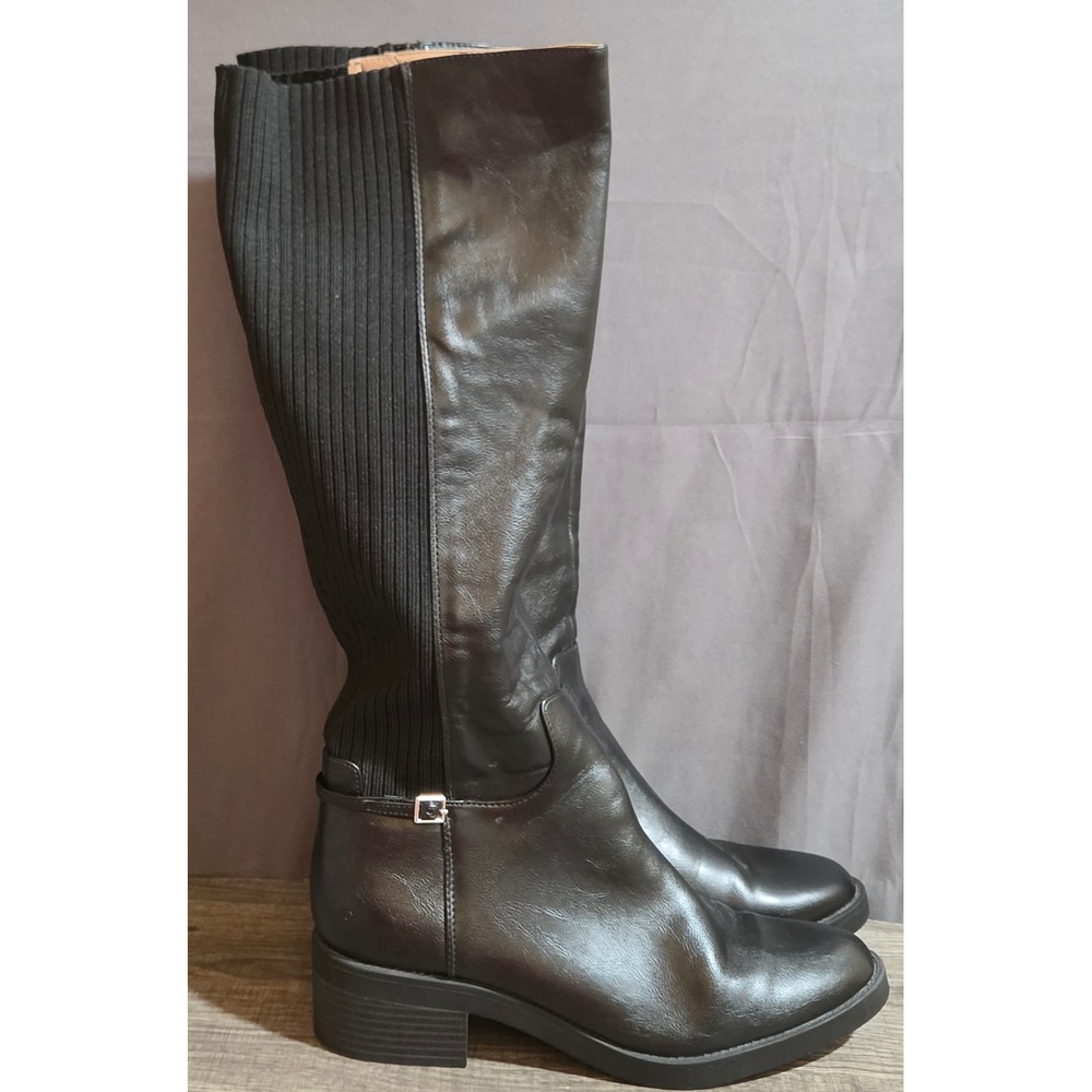 LifeStride Bristol Knee-High Boots Womens Size 10 Black